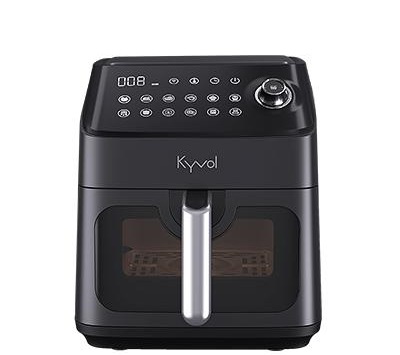 Nồi chiên không dầu thông minh tráng nano gốm Kyvol Epichef F2W
